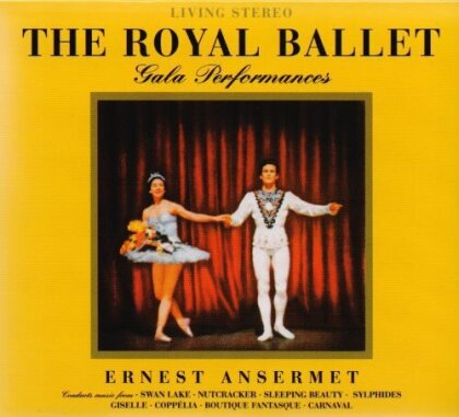 Ernest Ansermet & Orchestra Of The Royal Opera House Covent Garden - The Royal Ballet - Gala Performances (2 CDs)