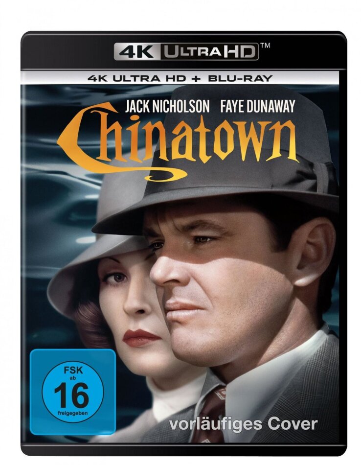 Chinatown (1974) 4K Ultra HD + Blu-ray