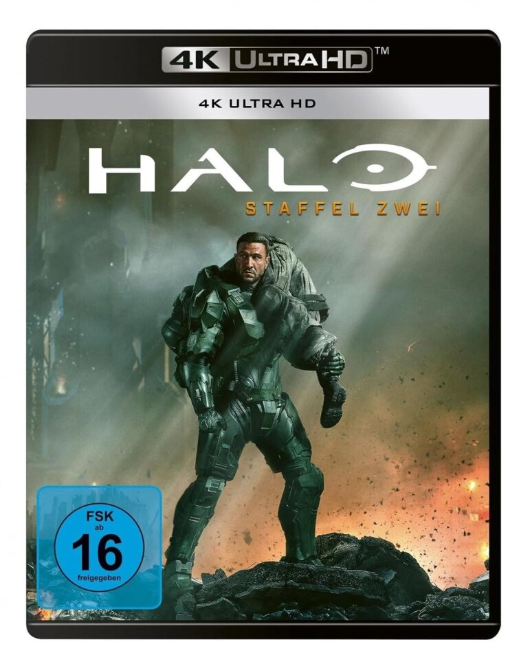Halo - Staffel 2 4 4K Ultra HDs