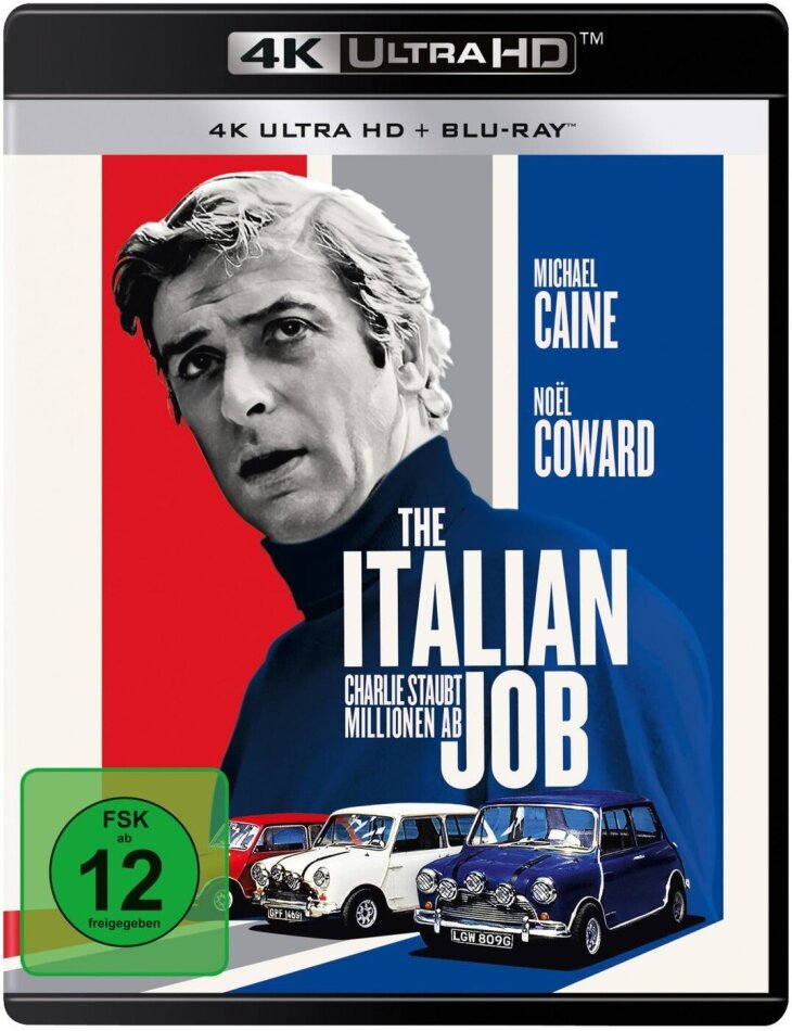 The Italien Job - Charlie staubt Millionen ab (1969) 4K Ultra HD + Blu-ray