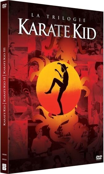 Karaté Kid 1-3 - La Trilogie Coffret, 3 DVD