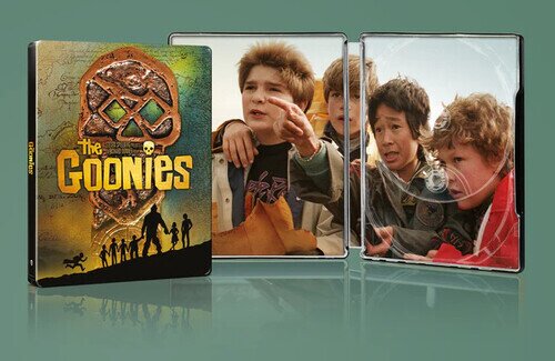 The Goonies (1985) Limited Edition, Steelbook, 4K Ultra HD + Blu-ray