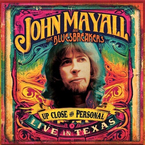 John Mayall - Up Close And Personal - Live In Texas CD + DVD