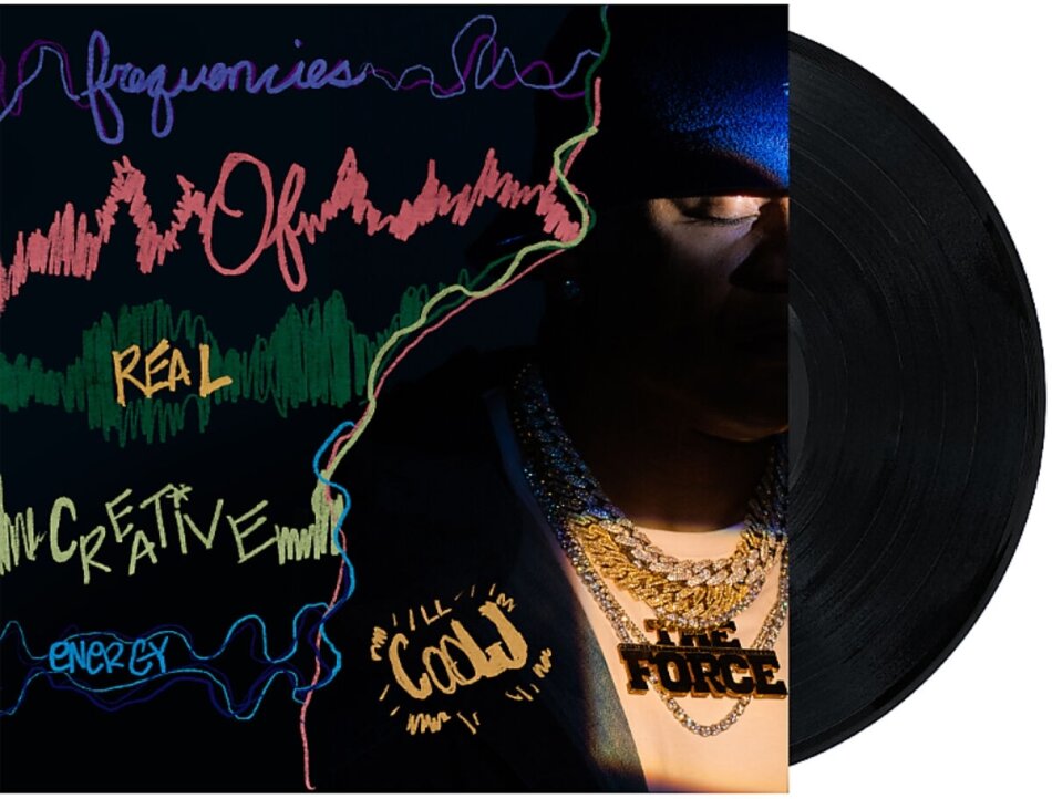 LL Cool J - The FORCE Gatefold, LP