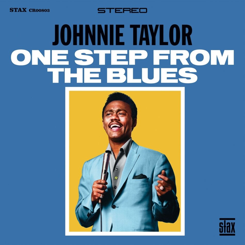 Johnnie Taylor - One Step From The Blues LP
