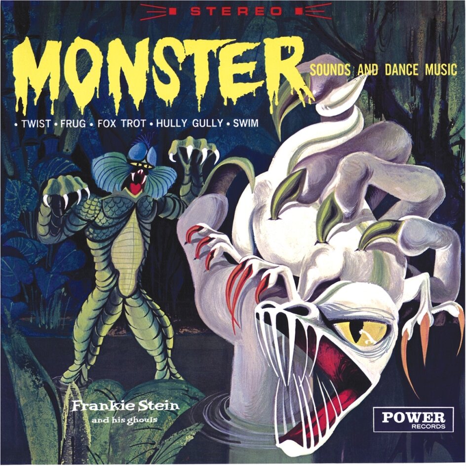Frankie Stein And His Ghouls - Monster Sounds And Dance Music Clear Yellow Vinyl, LP