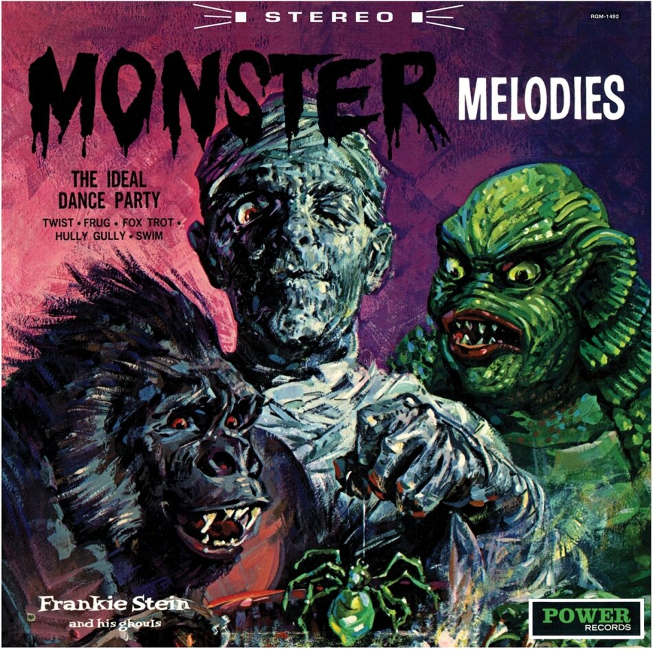 Frankie Stein And His Ghouls - Monster Melodies Green Vinyl, LP