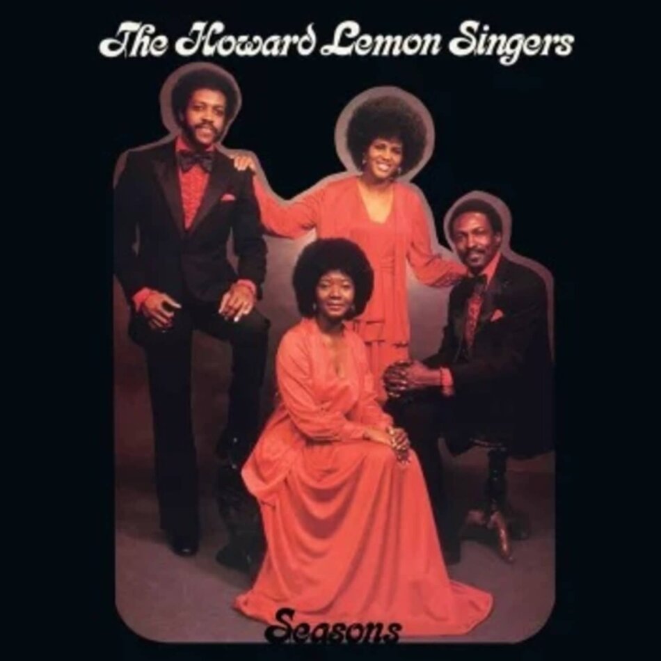The Howard Lemon Singers - Seasons 2024 Reissue, Deepgrooves, Remastered, Transparent Red Vinyl, LP