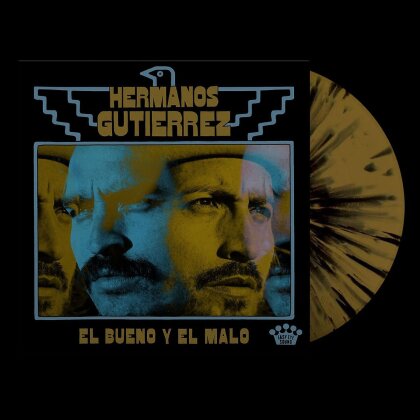 Hermanos Gutierrez - El Bueno Y El Malo (2024 Reissue, Concord Records, Black/Gold Splatter Vinyl, LP)