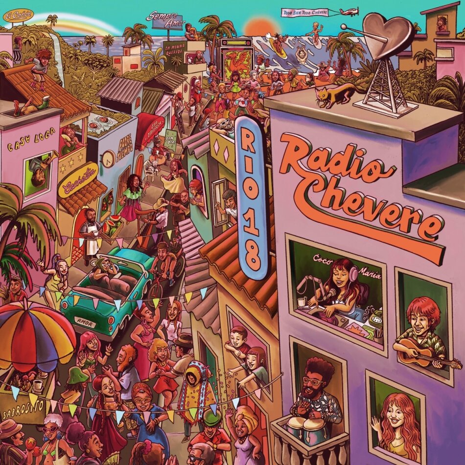 Rio 18 - Radio Chevere LP