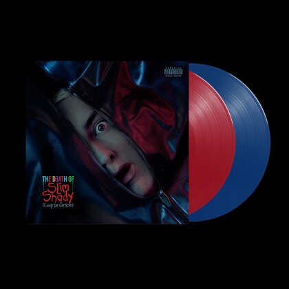 Eminem - The Death of Slim Shady (Coup De Gr&acirc;ce) (Gatefold, Red/Blue Vinyl, 2 LPs)