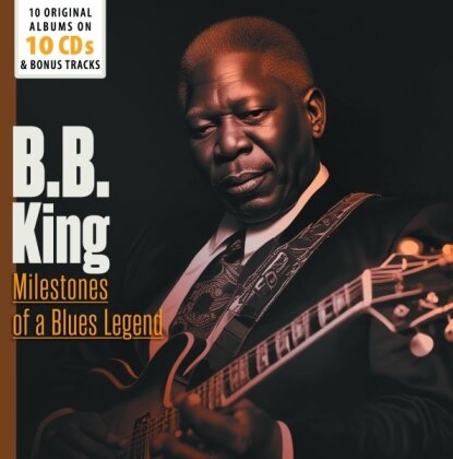 B.B. King - Milestones (Fermata, 10 CDs)