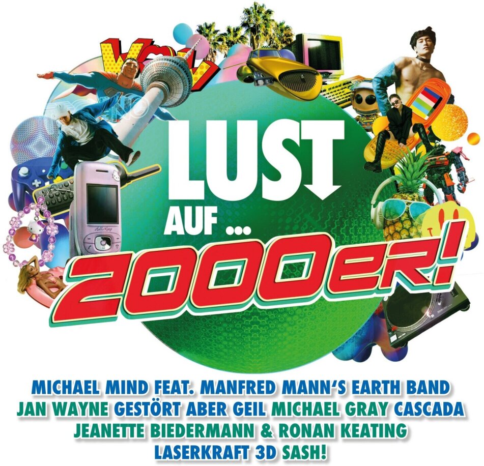 Lust Auf ...2000er! 2 CD