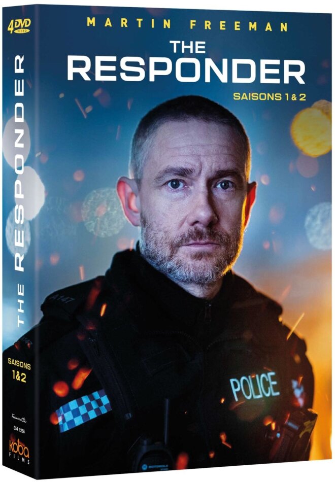 The Responder - Saisons 1 & 2 4 DVD