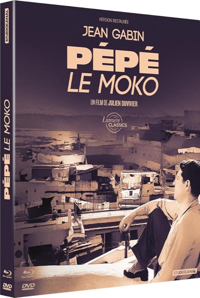 Pépé le Moko (1937) Blu-ray + DVD