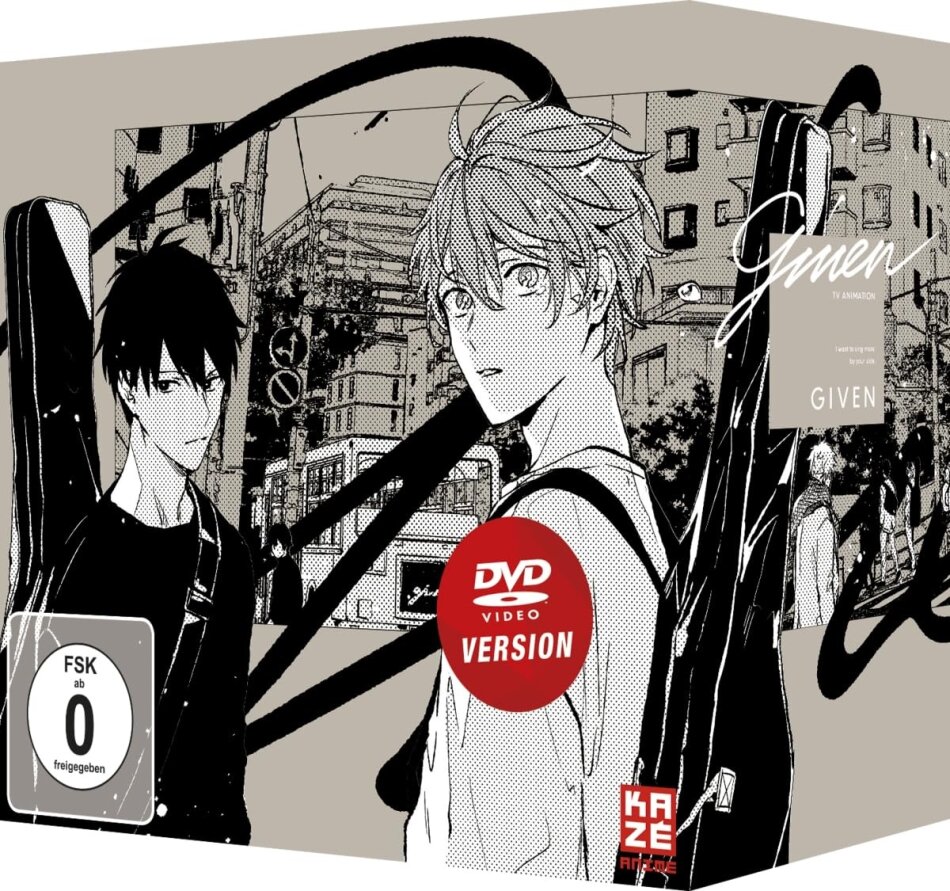 Given - Vol. 1-3 Gesamtausgabe, 3 DVDs