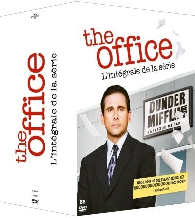 The Office - L'intégrale de la série 38 DVDs