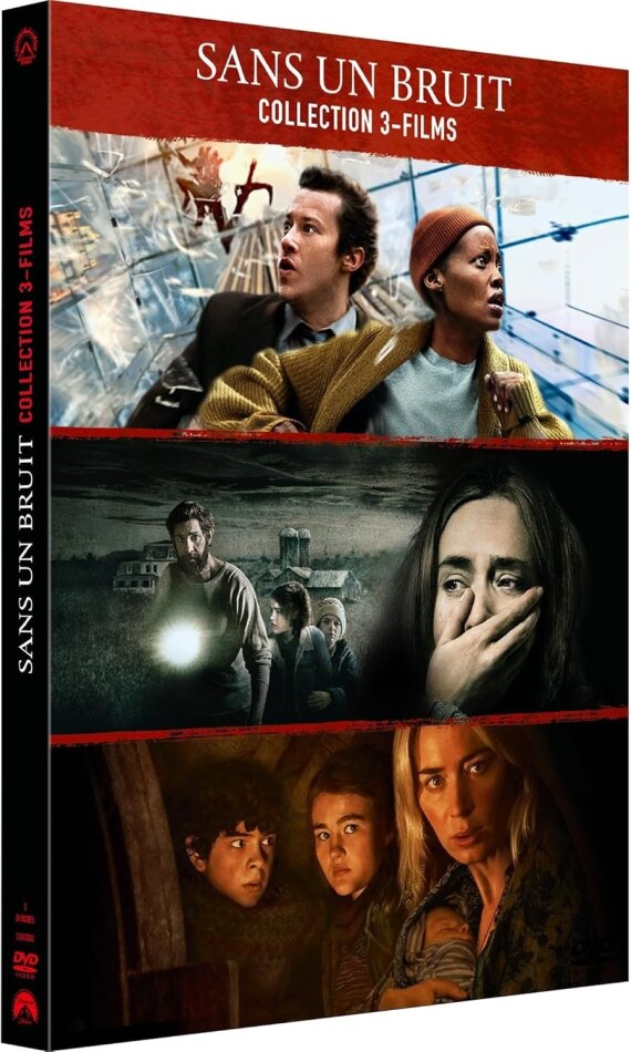 Sans un bruit - Collection 3 Films 3 DVD