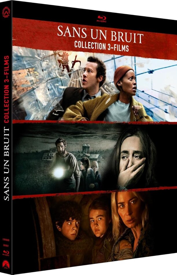 Sans un bruit - Collection 3 Films 3 Blu-ray