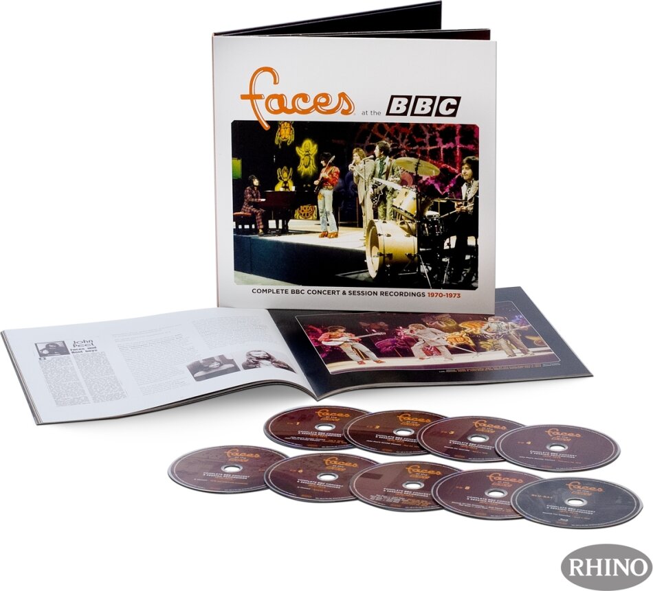 Faces - Complete BBC Concert&Session Recordings(1970-1973) CD + Blu-ray