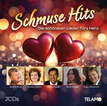 Schmuse Hits - Die sch&ouml;nsten Lieder f&uuml;rs Herz (2 CDs)