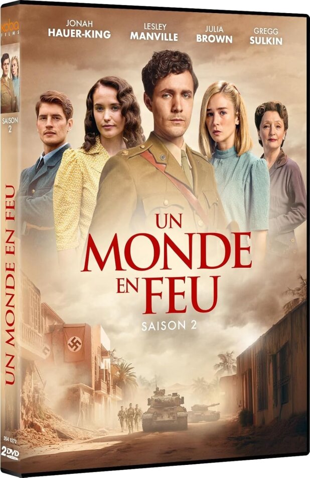 Un monde en feu - Saison 2 2 DVD