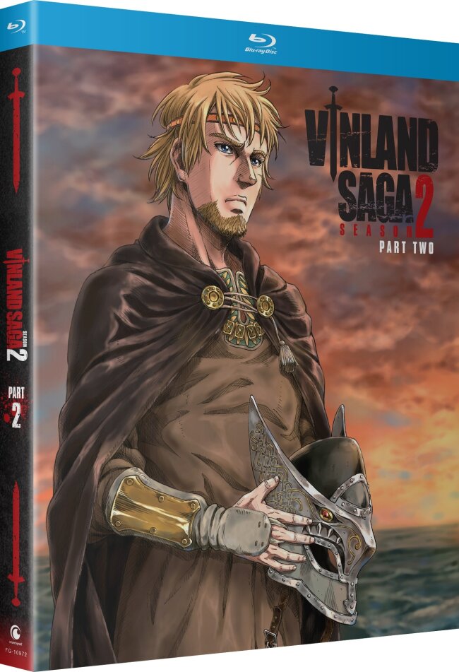 Vinland Saga - Season 2 - Part 2 2 Blu-rays