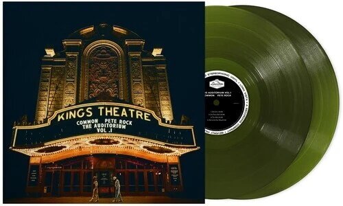 Common & Pete Rock - The Auditorium Vol. 1 Limited Edition, Translucent Forest Green Vinyl, 2 LPs