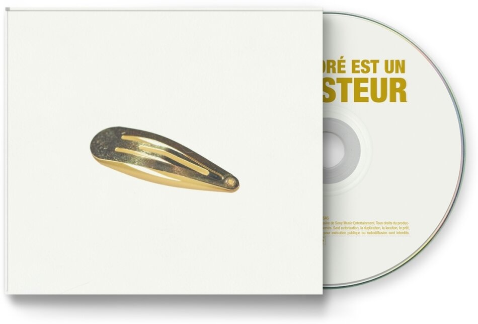 Julien Doré - Imposteur 2 Bonustracks, Version Dorée, Limited Edition
