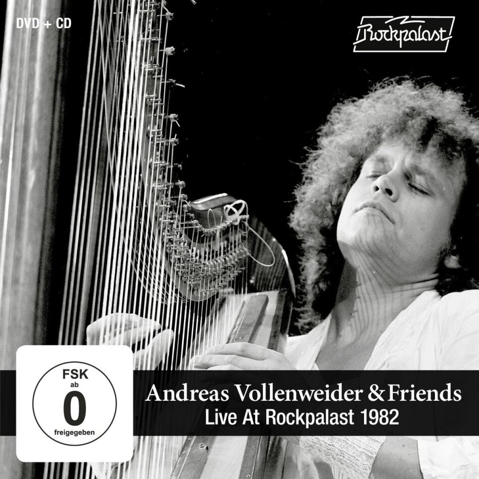 Andreas Vollenweider - Live At Rockpalast 1982 CD + DVD