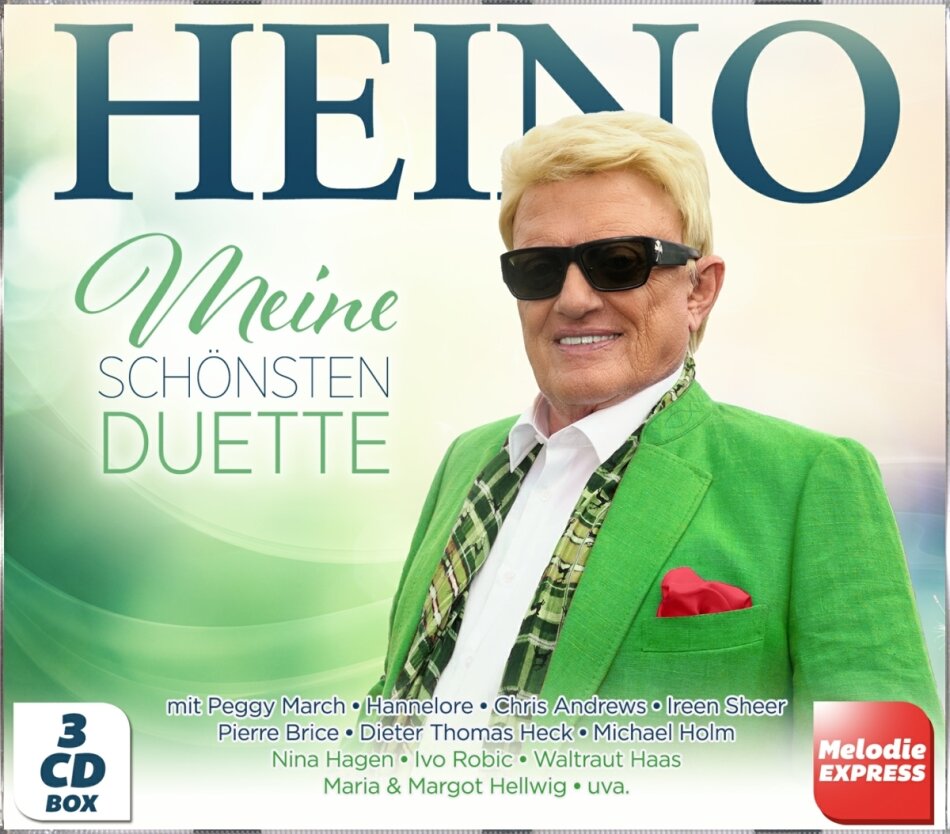Heino - Meine schönsten Duette 3 CDs