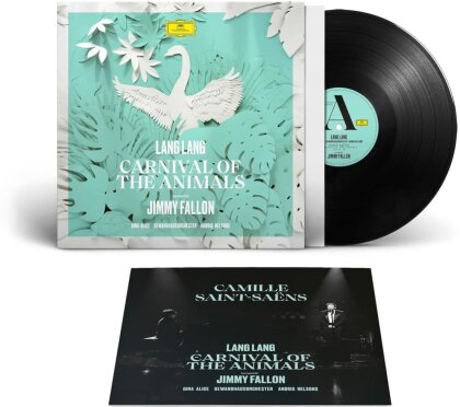 Camille Saint-Sa&euml;ns (1835-1921), Andris Nelsons, Jimmy Fallon, Lang Lang, &hellip; - Carnival of the Animals (Narrated by Jimmy Fallon) (LP)