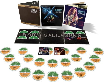 Rory Gallagher - The BBC Collection (&Eacute;dition Limit&eacute;e, 18 CD + 2 Blu-ray)