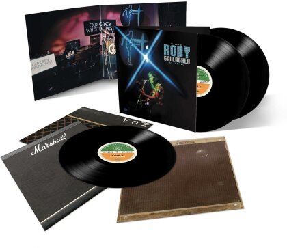 Rory Gallagher - The BBC Collection (3 LPs)