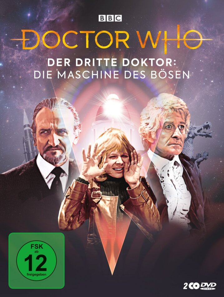 Doctor Who - Der Dritte Doktor - Die Maschine des Bösen BBC, Limited Edition, 2 DVDs