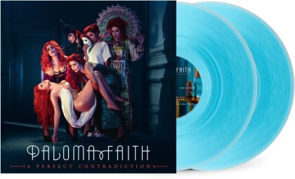 Paloma Faith - A Perfect Contradiction (2024 Reissue, Sony, Curacao Blue Vinyl, 2 LP)