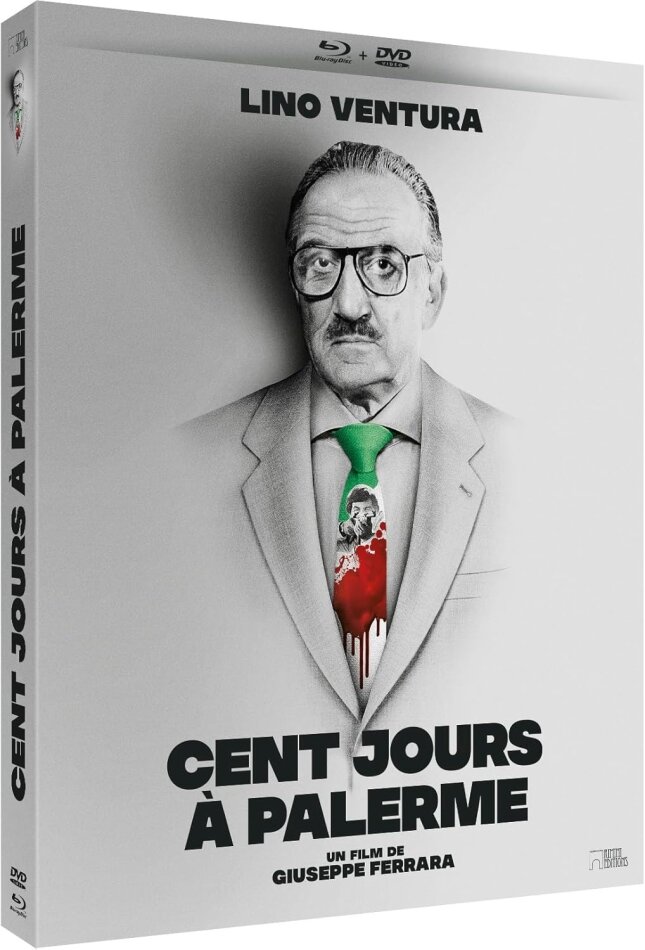 Cent jours à Palerme (1984) Blu-ray + DVD