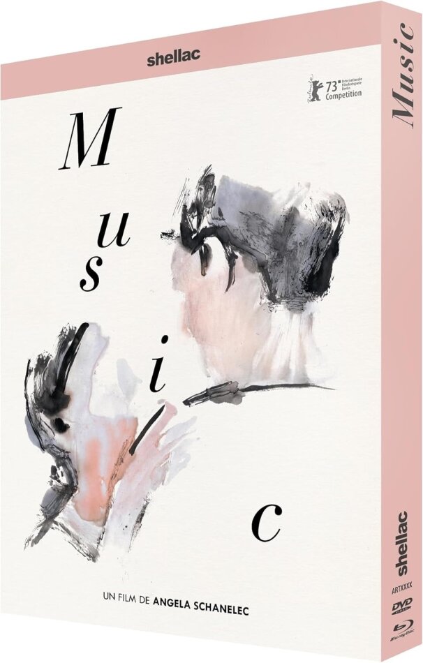Music (2023) Blu-ray + DVD