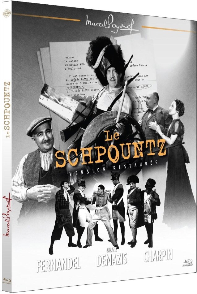 Le Schpountz (1938) Collection Marcel Pagnol