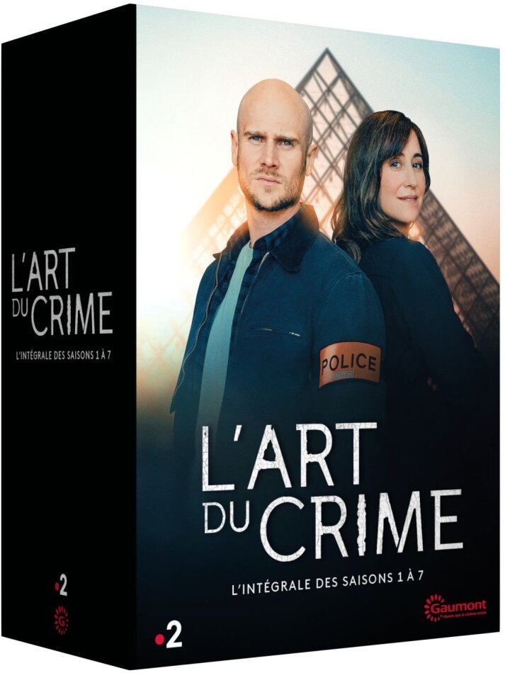 L'art du crime - L'intégrale des saisons 1 à 7 9 DVD