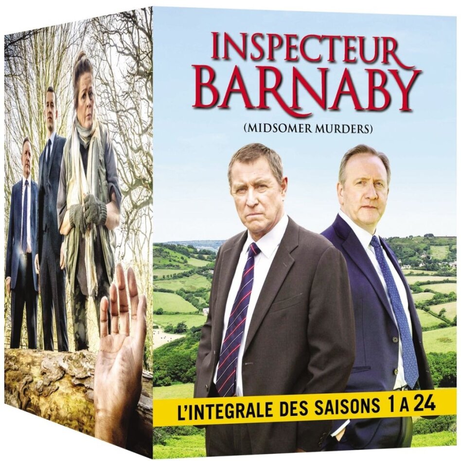 Inspecteur Barnaby - Saisons 1-24 74 DVDs
