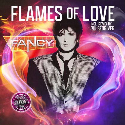 Fancy - Flames Of Love (2024 Reissue, LP)