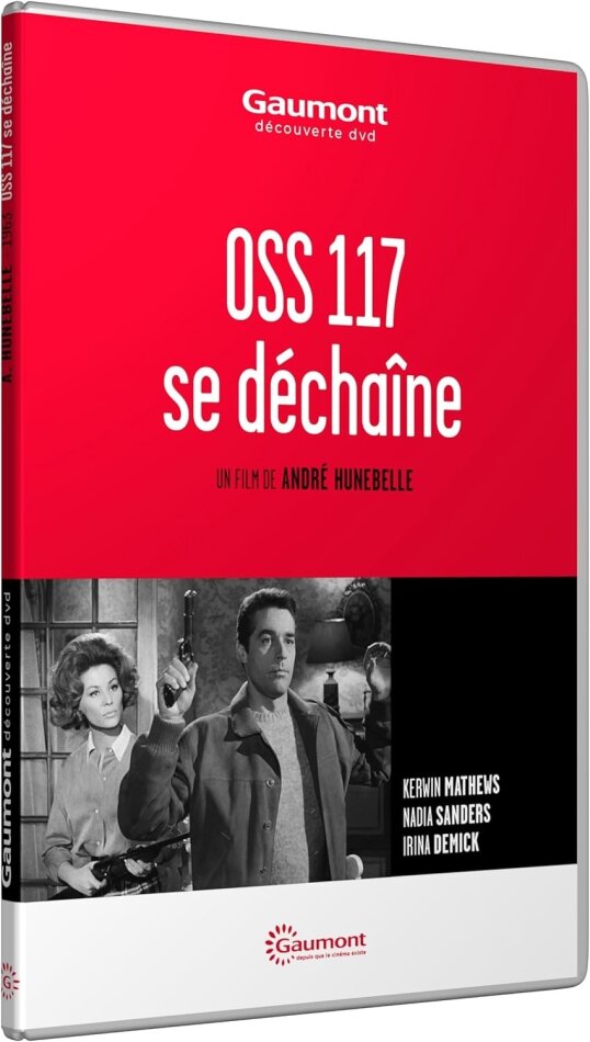 OSS 117 se déchaîne (1963) Collection Gaumont Découverte
