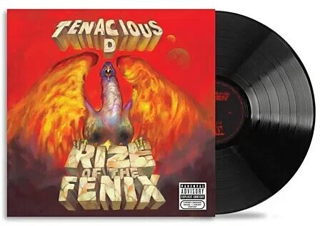 Tenacious D - Rize Of The Fenix 140 Gramm, 2024 Reissue, Sony Legacy, LP