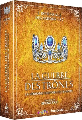 La guerre des tr&ocirc;nes - La v&eacute;ritable histoire de l'Europe - Saisons 1-7 (14 DVD)