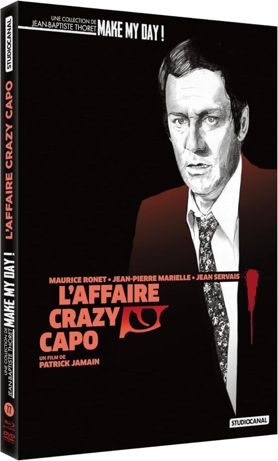 L'affaire Crazy Capo (1973) Make My Day! Collection, Blu-ray + DVD