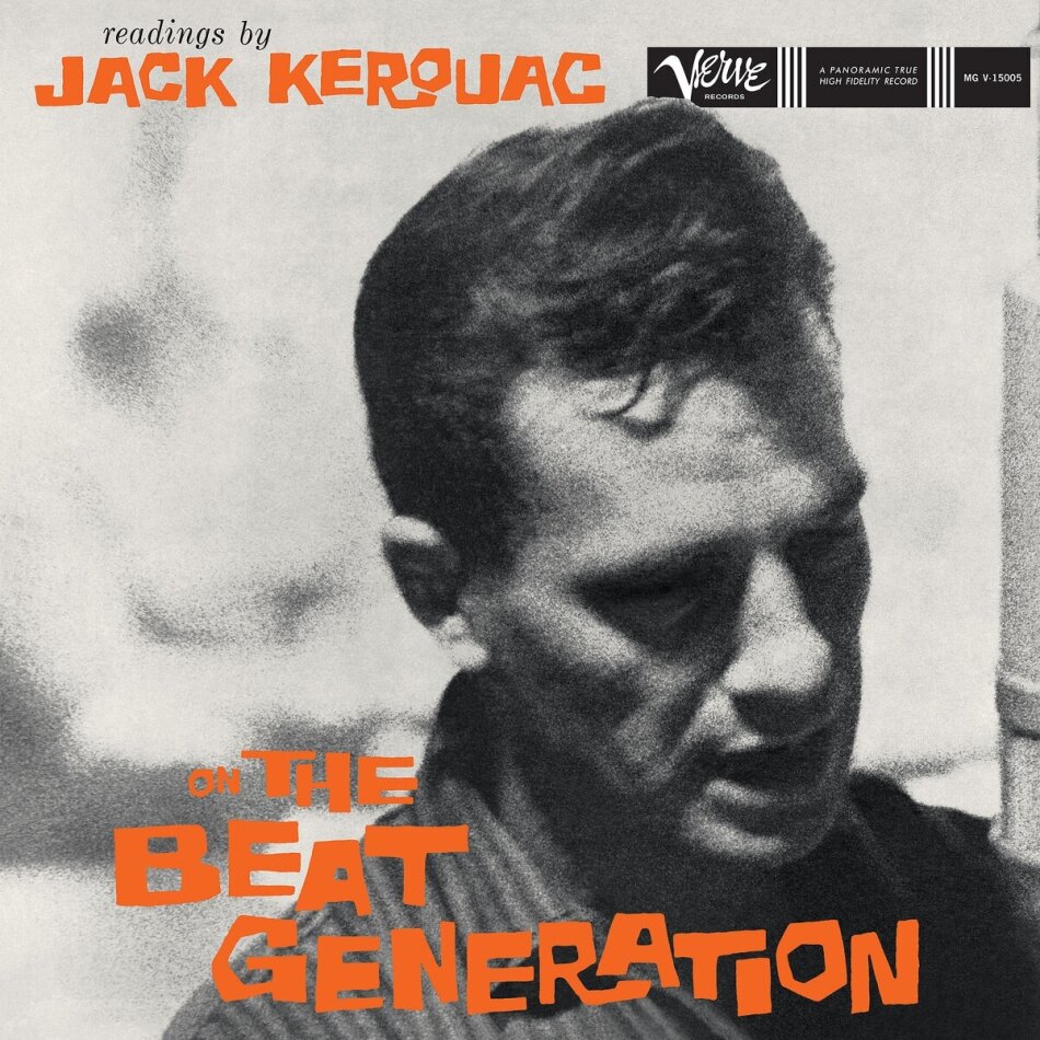 Jack Kerouac - Readings By Jack Kerouac On The Beat Generation Verve, LP