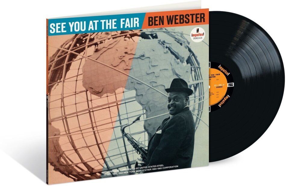 Ben Webster - See You At The Fair 2024 Reissue, Verve Acoustic Sounds Series, LP