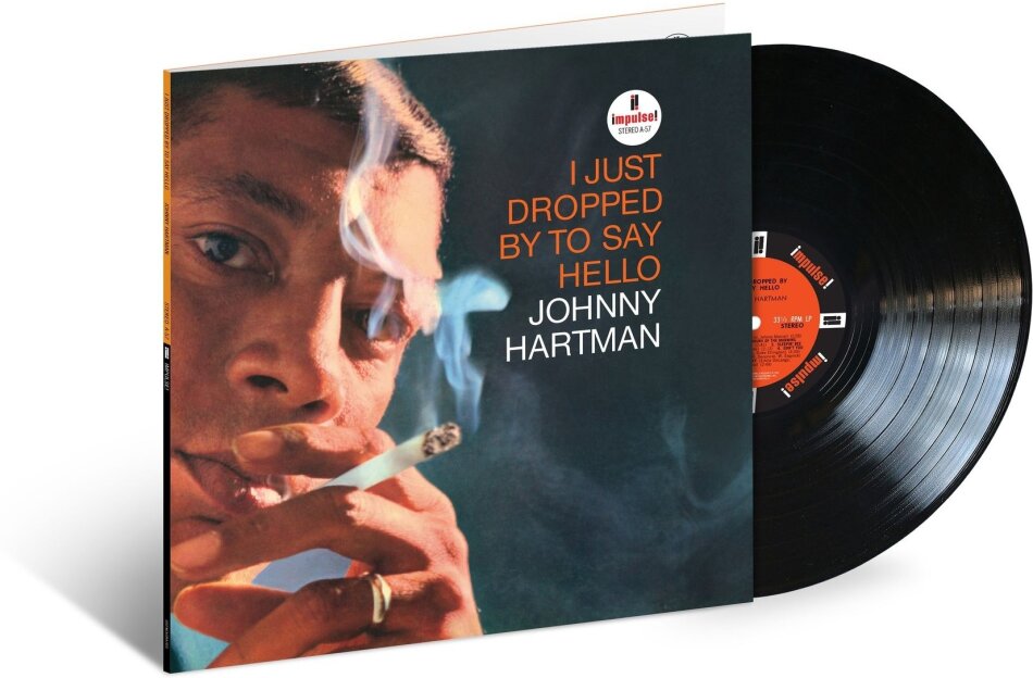 Johnny Hartman - I Just Dropped To Say Hello 2024 Reissue, Verve By Request, LP