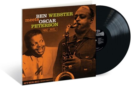 Ben Webster - Meets Oscar Peterson (2024 Reissue, Verve Acoustic Sounds Series, LP)